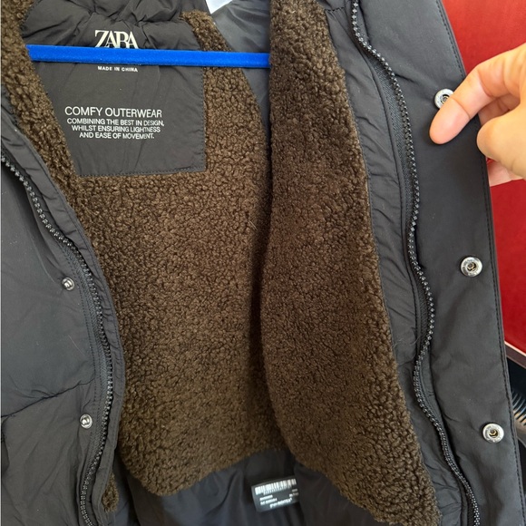 Zara Kids Water Repellent Puffer Jacket 6Y NEW - Picture 5 of 7